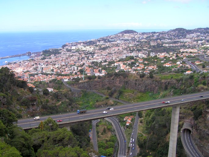 Makaronésie, Madeira – botanický klenot Atlantiku