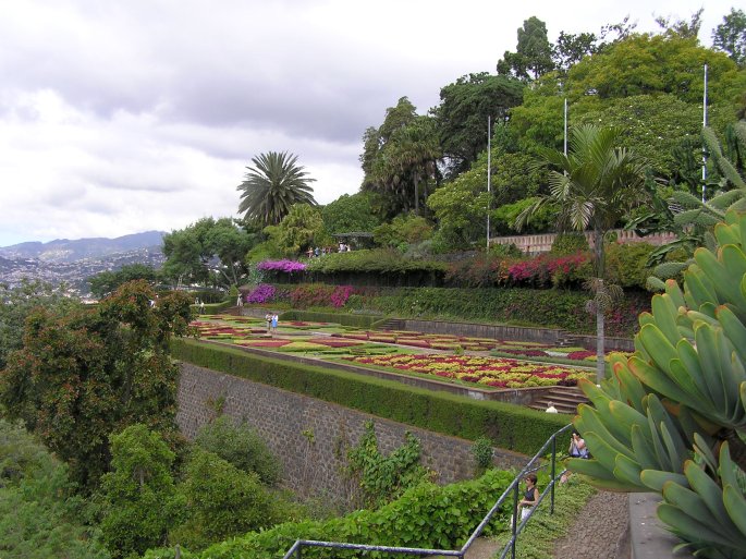 Zahrady světa: Portugalsko, Madeira, Funchal, Jardim Botânico da Madeira