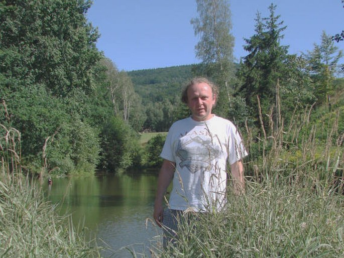 Kmotr Jaroslav Dušek Kmotr Dušek